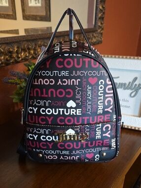 Juicy Couture Rosie Word Play Mini Backpack NWOT